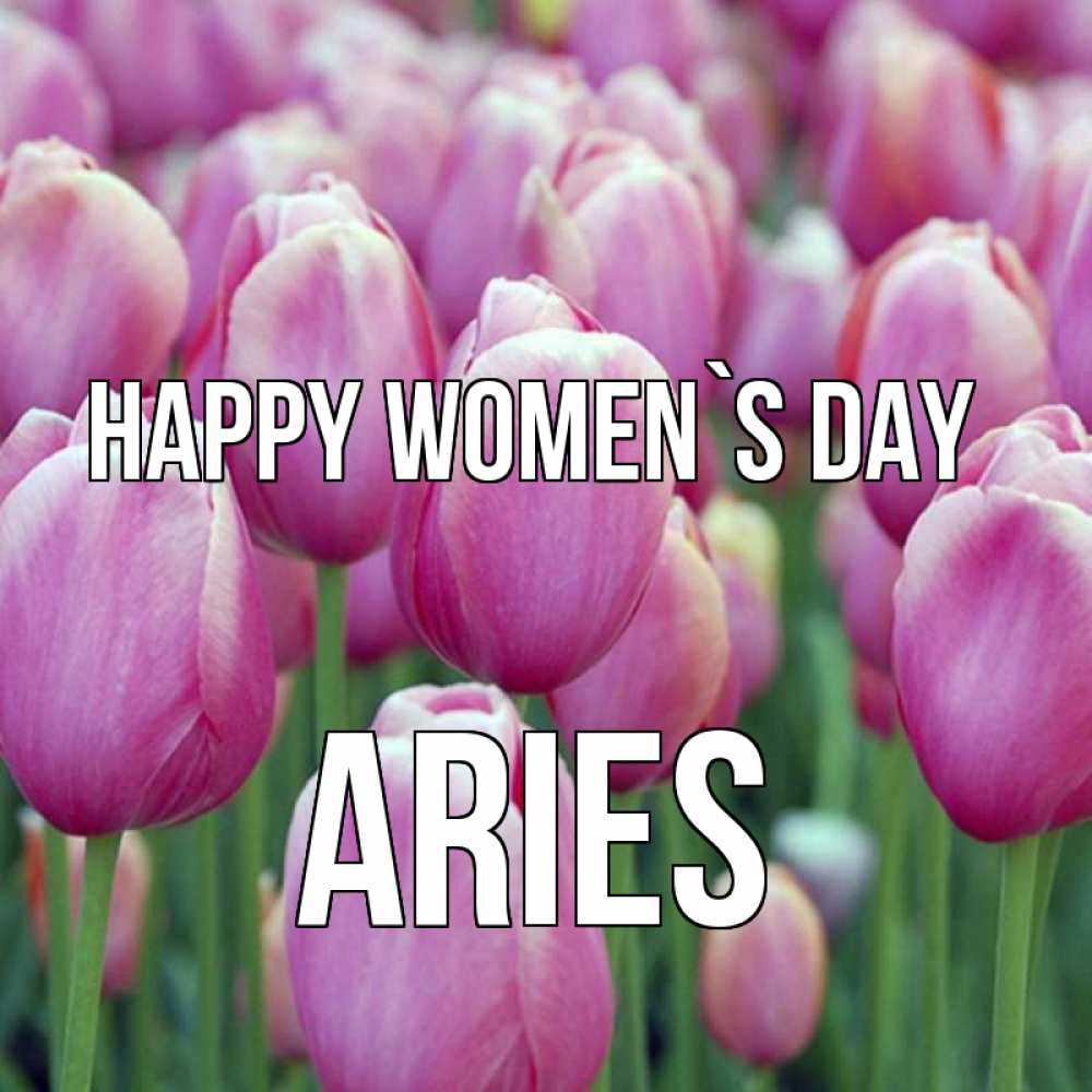 Greetings card с именем, Aries happy women`s day на международный женский день 3 Greetings with text for free download 